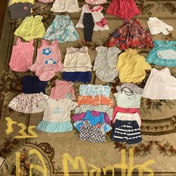 Girls 12 Month Clothes