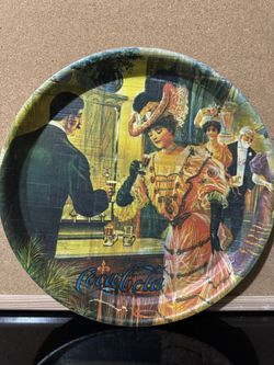 vintage Coca Cola Serving Tray 