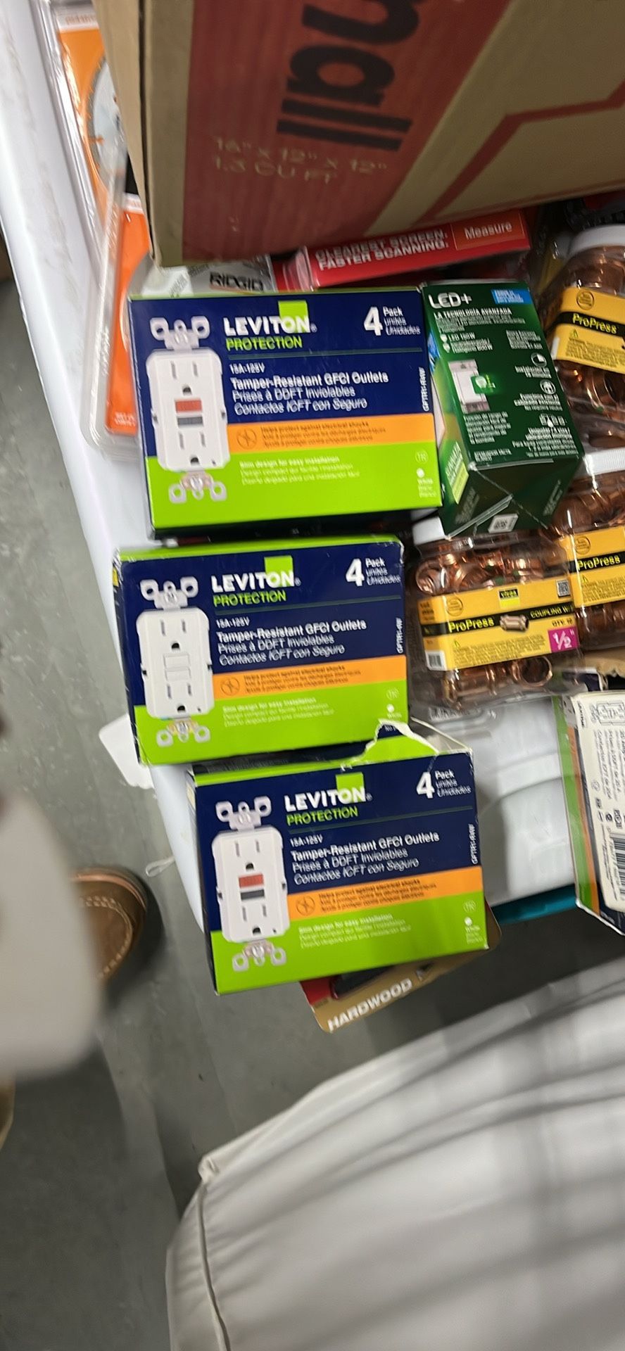Leviton Gfci Outlets 20amp