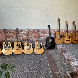 Guitar Sale $100 Each!