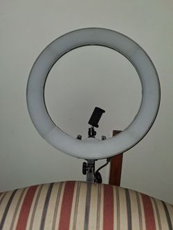 Selfie light stand