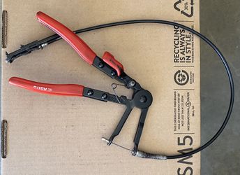 Ratcheting Hose Clamp