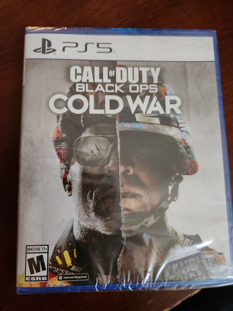 Call Of Duty Black Ops Cold War PS5