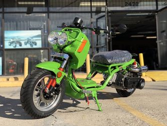 Icebear maddog street legal scooter