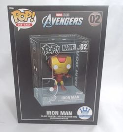 Funko Pop! Marvel Studios The Avengers Iron Man #02 Die Cast *SEALED*