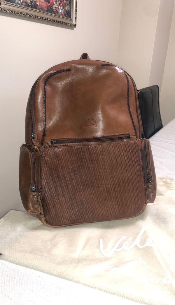 Velez Colombian leather backpack for Sale in Miami Beach, FL - OfferUp