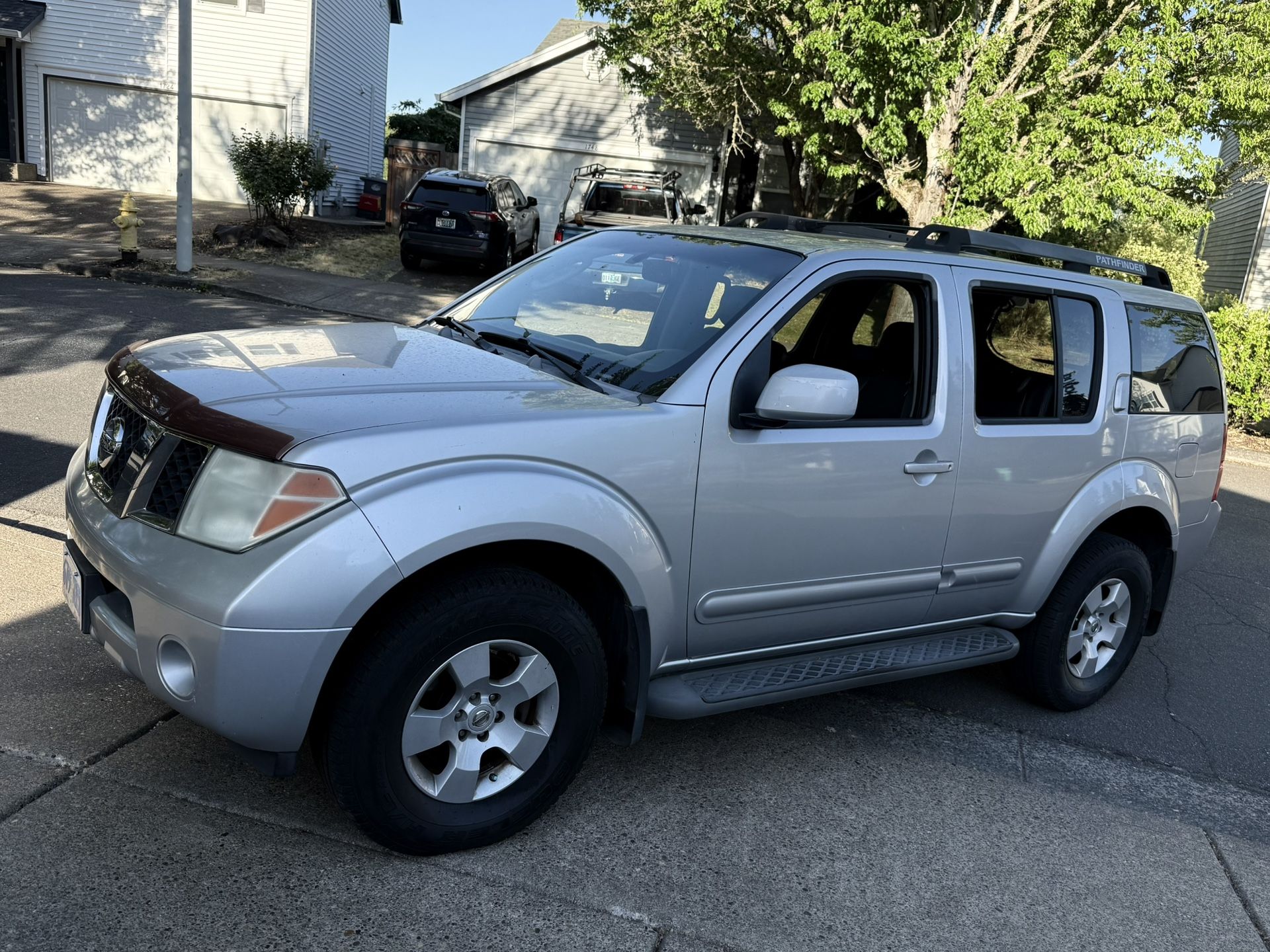 2007 Nissan Pathfinder