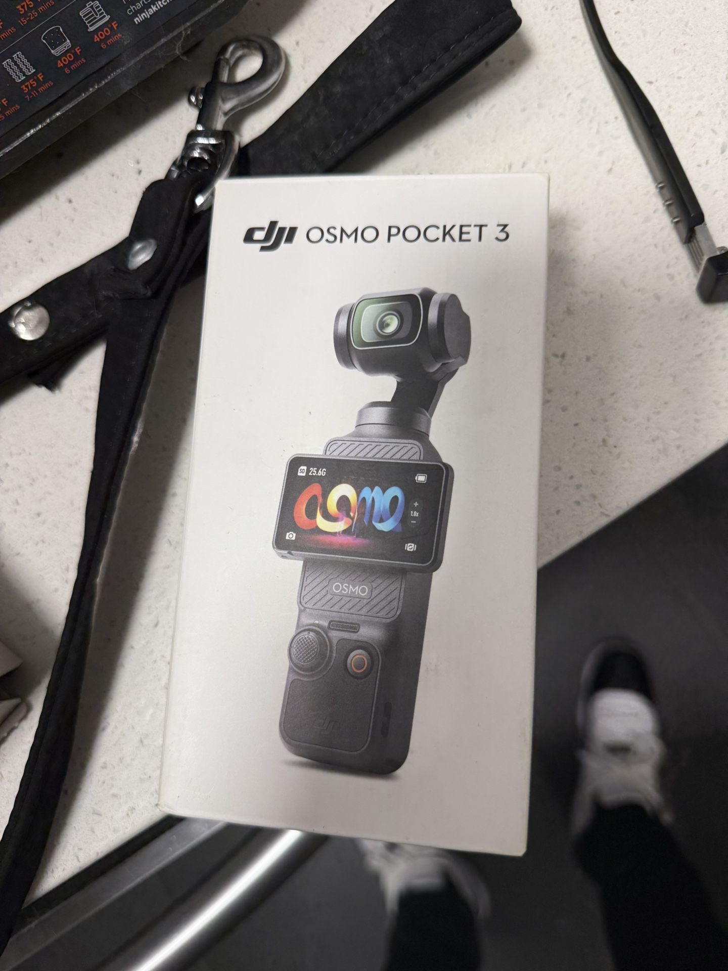 Dj1 OSMO POCKET 3
