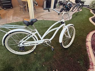 Electra Cruiser 7D Step-Thru Beach Cruiser Bike -