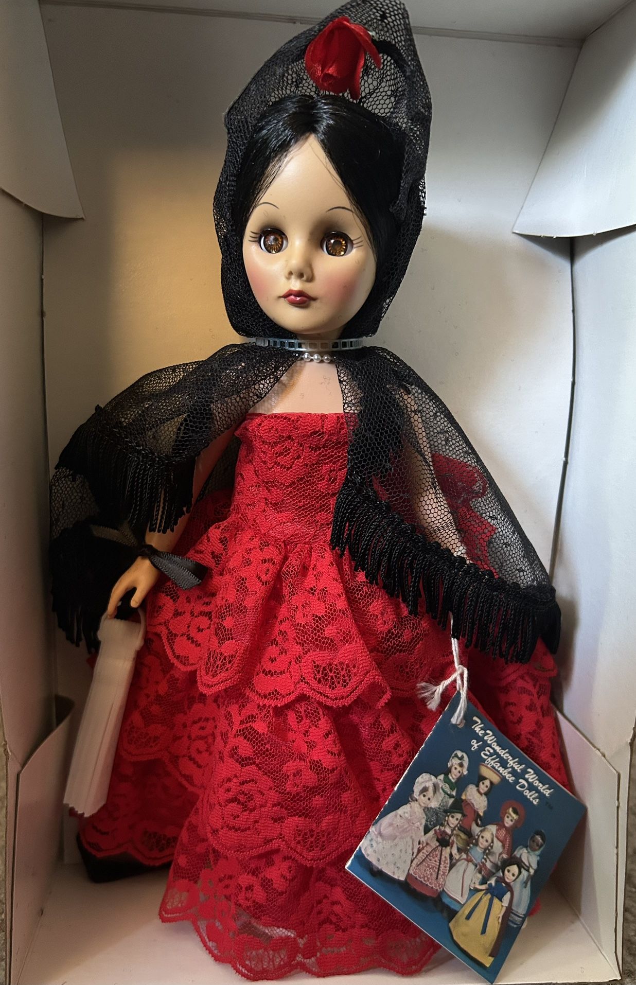 International Porcelain Doll; Spain πͺπΈ