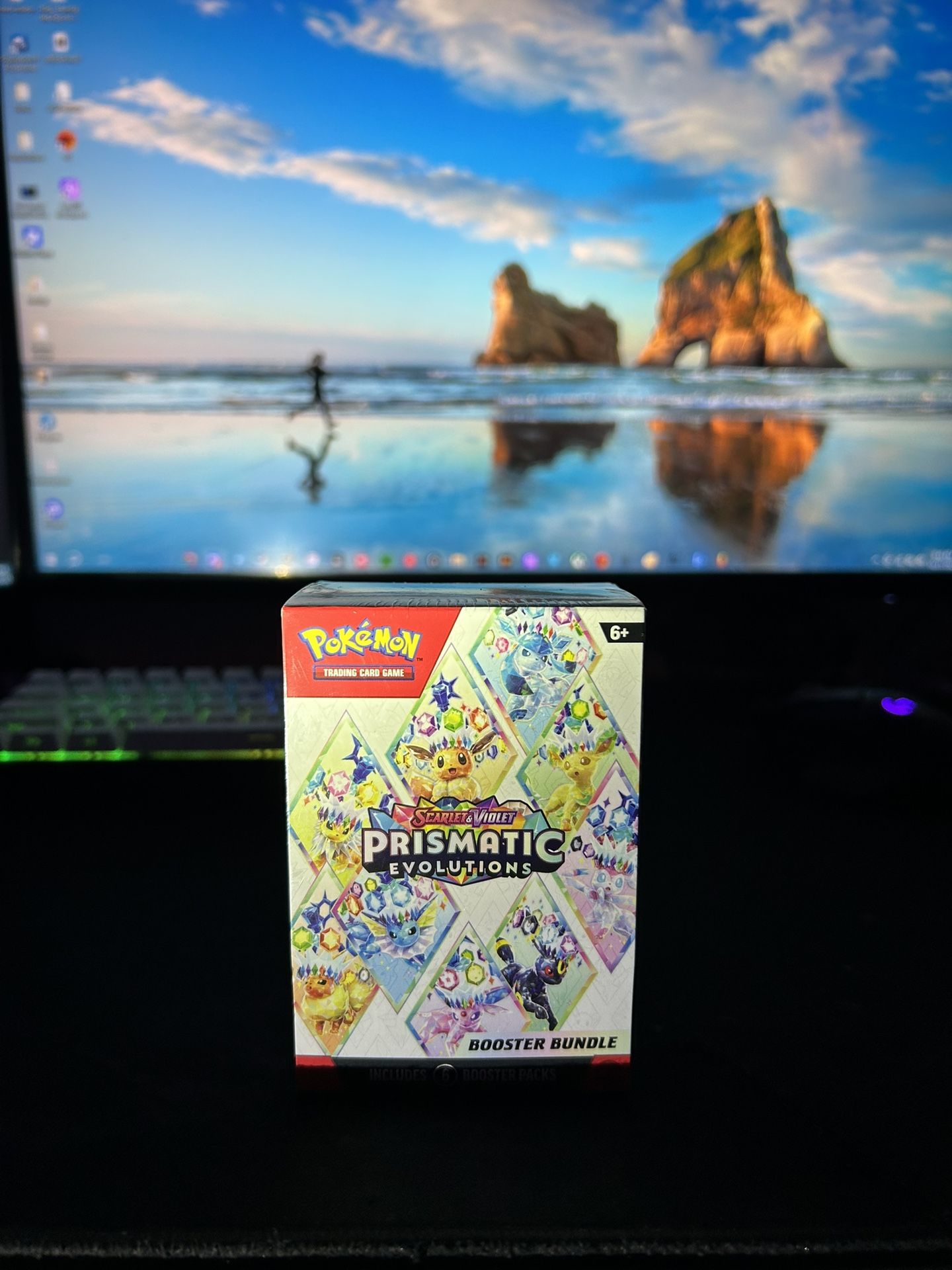 Pokemon Prismatic Evolutions Booster Bundle