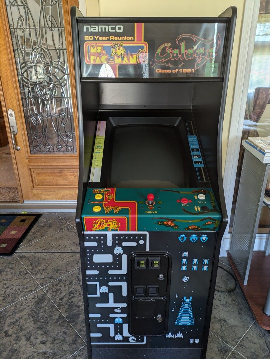 Namco Home Arcade Machine - Class of 1981
