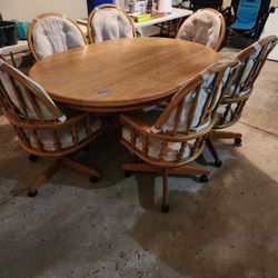 Table And 6 Chairs