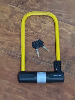 Candado U‑Lock Capstone – Con Llaves, Usado