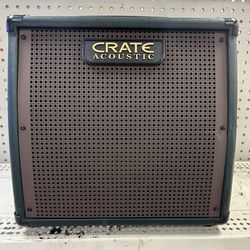 Crate acoustic guitar amp