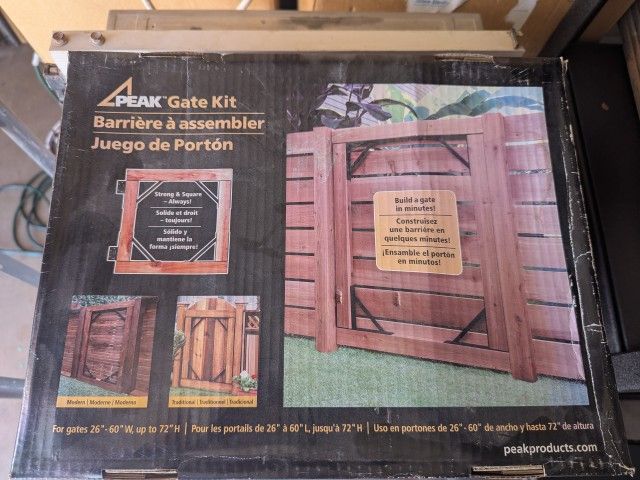 New Peak Gate Kit