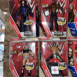 WWE elite figures