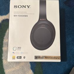 Sony XM4 Headphones 