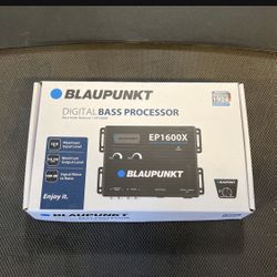 Blaupunkt Digital Bass Processor (Epicenter) EP1600x