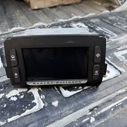 Harley Factory Radio