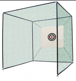 Golf Practice Cage Steel Frame 10x10x10 ft - Net NOT Included (Frame Only)