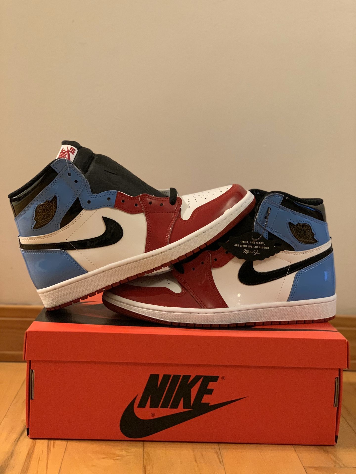 Jordan 1 Fearless