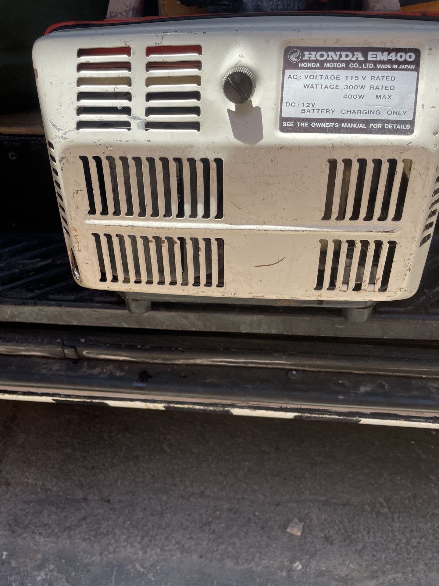 Honda Generator EM400