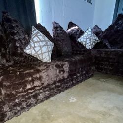 New ✨ Luxury Dark Brown Firm Feel Sectional – Finance With $0 Down • Easy $76 Payments ✨