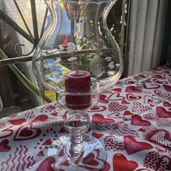 Princess House Candle Holders 1pc