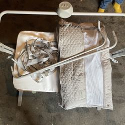 Ronbei Baby Bedside Sleeper 