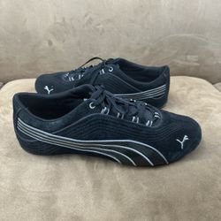 Puma Soleil Low Profile Sneakers Black size 10 Women’s 