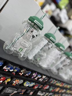 Green Starbucks Bear Cups On Sale New