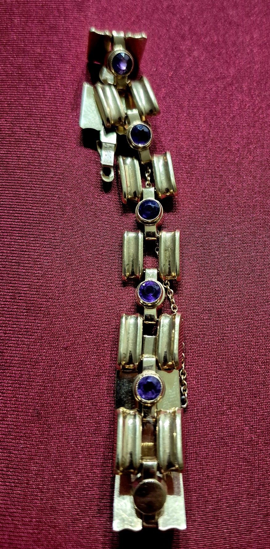 Vintage 1940  Bracelet 10k 
