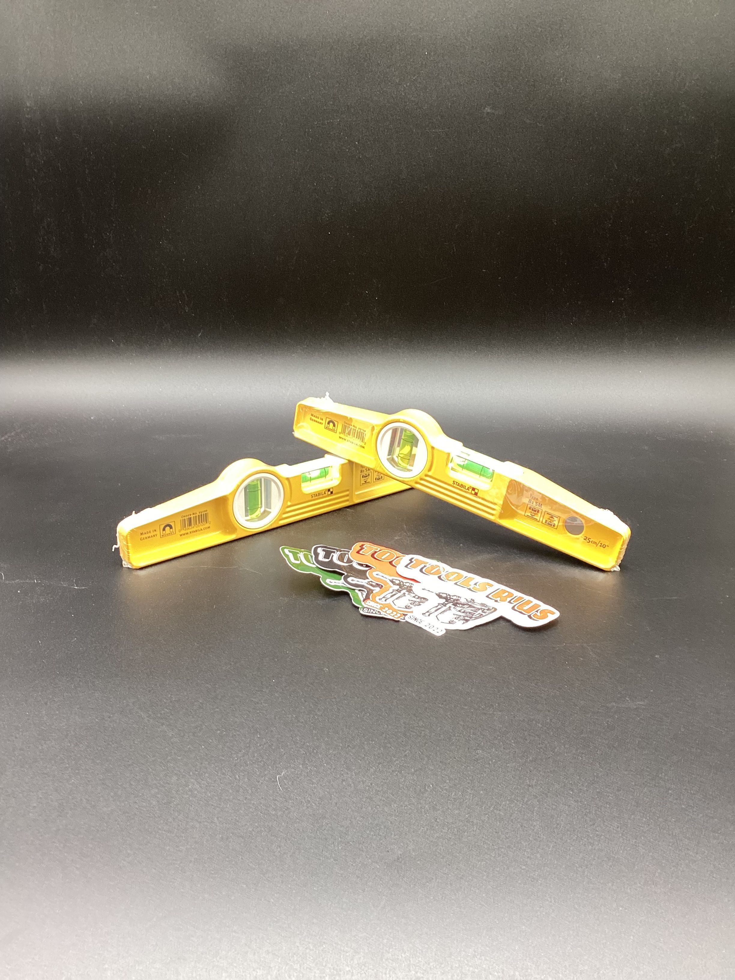 STABILA 10" TORPEDO LEVEL w/ MAGNET(EACH)**(FINANCIAMOS/WE FINANCE)**