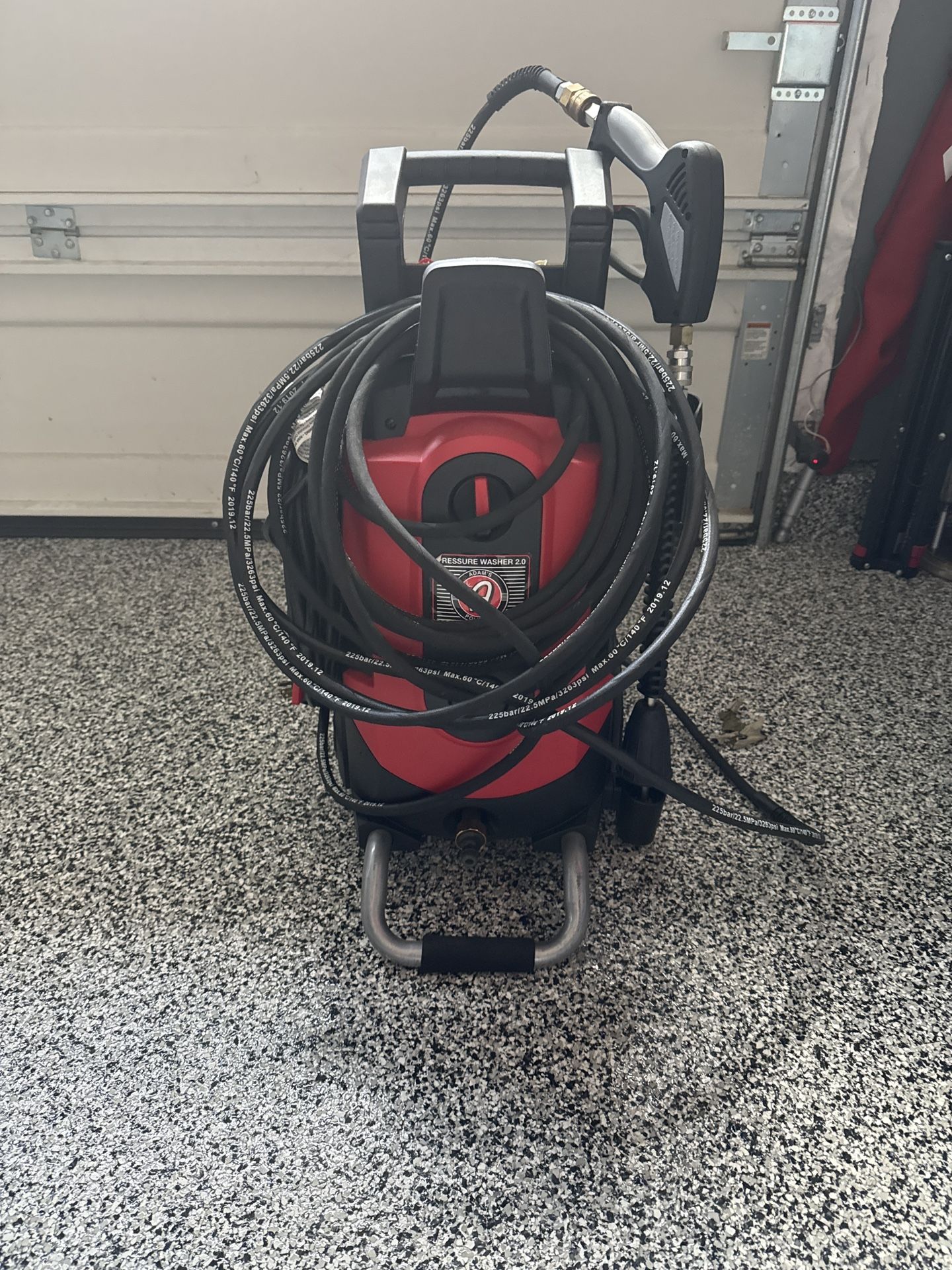 Electric Power Washer Used 2X