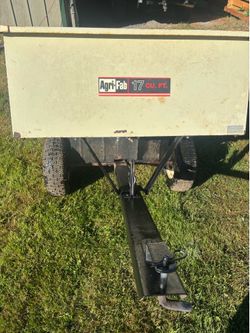 17 cu ft. Steel Dump Trailer/Cart