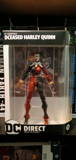 Dceased Harley Quinn
