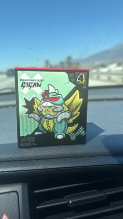 Pompompurin Gigan Figure Box #4