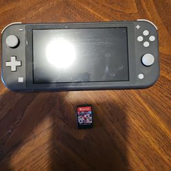 Switch light with mario kart 8