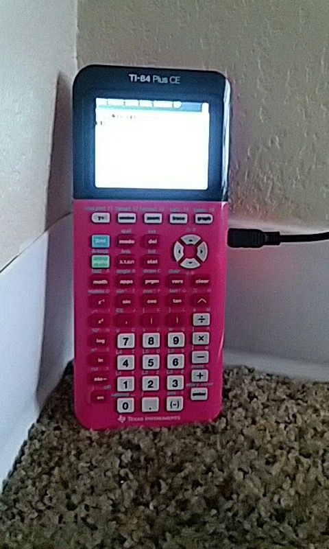 TI-184 PLUS CE GRAPHING CALCULATOR