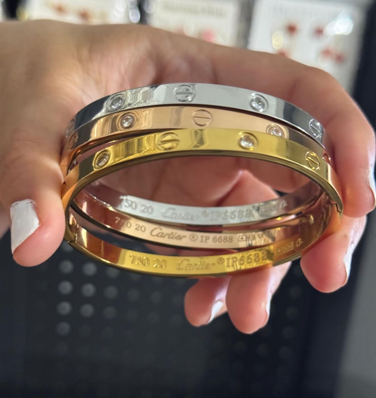 Look At Those Triple Bangle π₯°π₯°π₯°