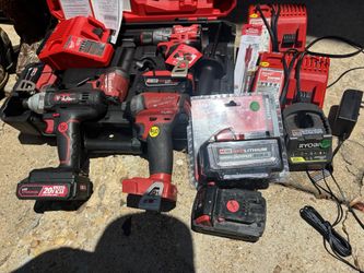 Milwaukee Tools SOLD SEPARATELY