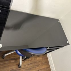 Desk And Chair