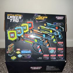 Battle Action Laser Tag