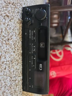 1995 OEM del sol radio | Factory Del sol head unit