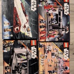 Variety LEGO Star Wars Sets