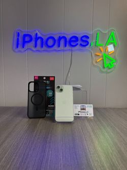 iPhone 15 Plus 128GB Green Unlocked Good Condition (Free Accessories)