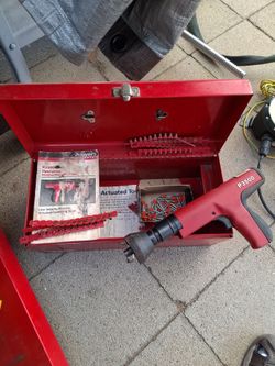 Powers 3500 Actuated fastening tool.