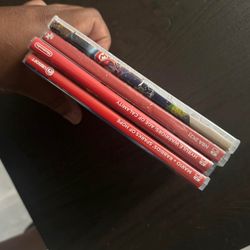Nintendo SWITCH + 4 Games