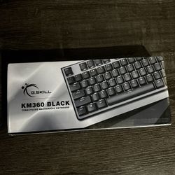 G.SKILL USB KM360 Professional Tenkeyless Mechanical Keyboard